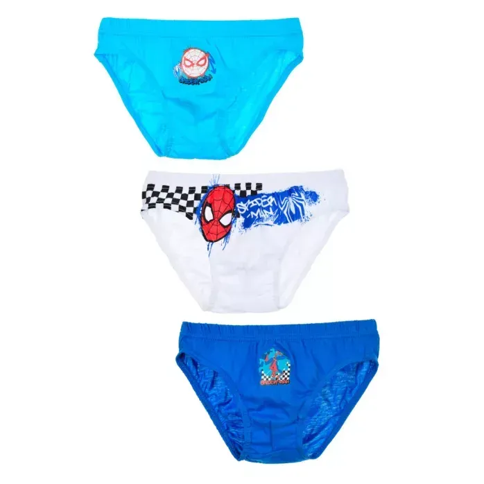 SLIP SPIDERMAN 3 PACK EURO 4,90 + IVA