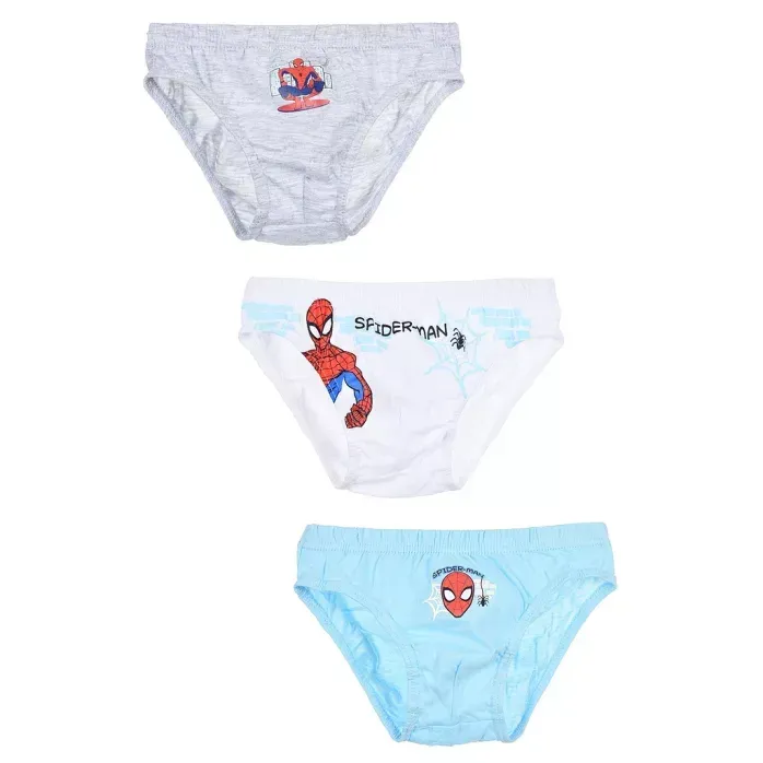 SLIP SPIDERMAN 3 PACK EURO 4,90 + IVA