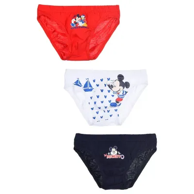 SLIP MICKEY MOUSE 3 PACK EURO 4,90 + IVA