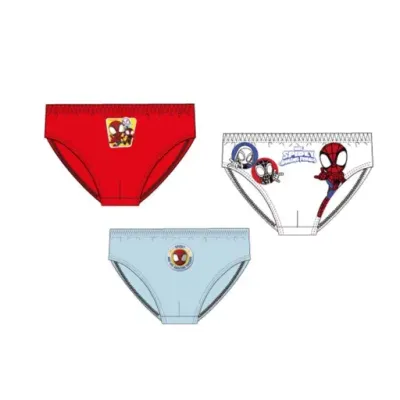 SLIP SPIDERMAN 3 PACK EURO 4,90 + IVA