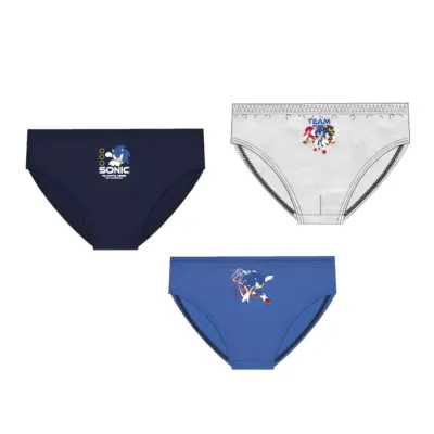 SLIP SONIC 3 PACK EURO 4,90 + IVA