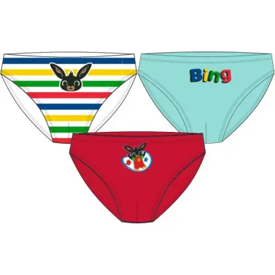 SLIP BING 3 PACK EURO 4,90 + IVA