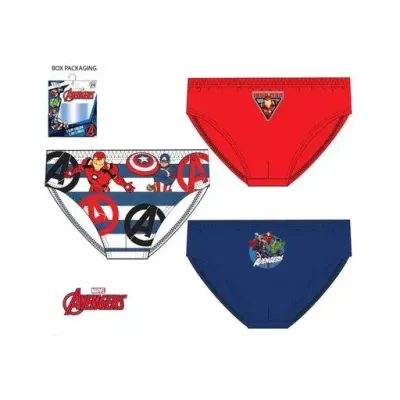 SLIP AVENGERS 3 PACK EURO 4,90 + IVA