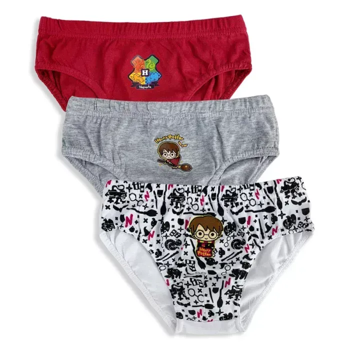 SLIP HARRY POTTER 3 PACK EURO 4,90 + IVA