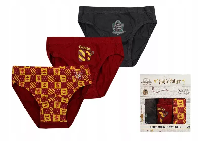 SLIP HARRY POTTER 3 PACK EURO 4,90 + IVA