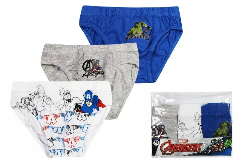 SLIP AVENGERS 3 PACK EURO 4,90 + IVA