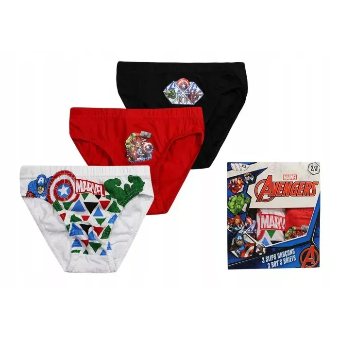SLIP AVENGERS 3 PACK EURO 4,90 + IVA