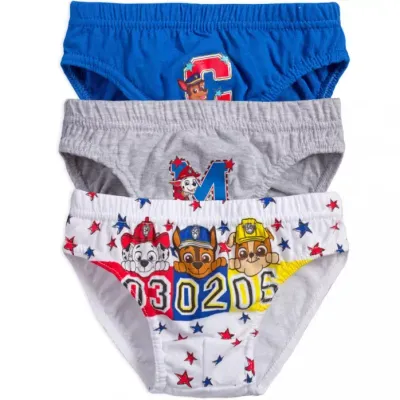 SLIP PAW PATROL 3 PACK EURO 4,90 + IVA
