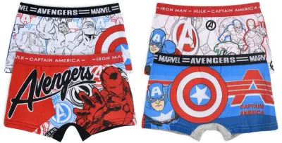 BOXER  AVENGERS 2 PACK EURO 5,90 + IVA