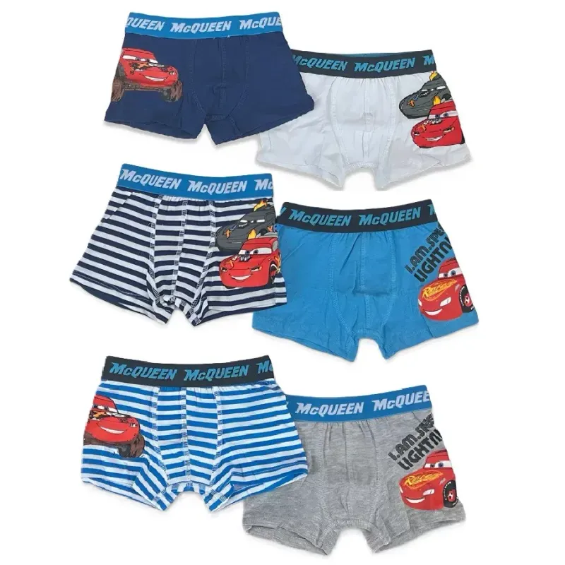 BOXER  DISNEY CARS 2 PACK EURO 3,90 + IVA