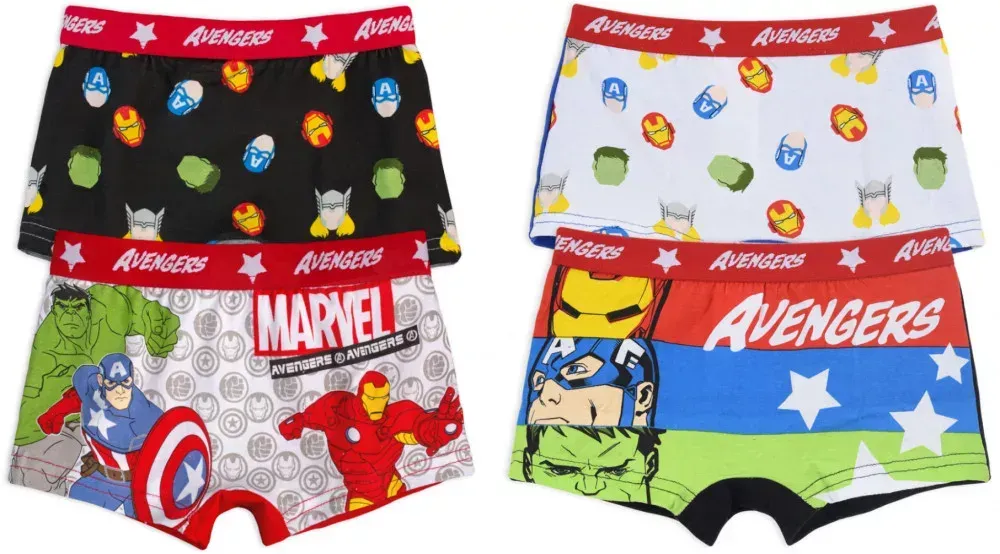 BOXER  AVENGERS 2 PACK EURO 5,90 + IVA