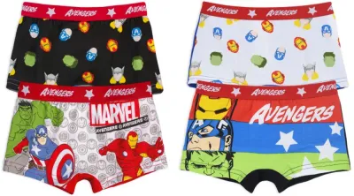 BOXER  AVENGERS 2 PACK EURO 5,90 + IVA