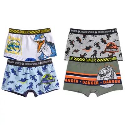 BOXER  JURASSIC WORLD 2 PACK EURO 5,90 + IVA