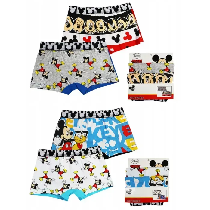 BOXER  MICKEY MOUSE 2 PACK EURO 5,90 + IVA