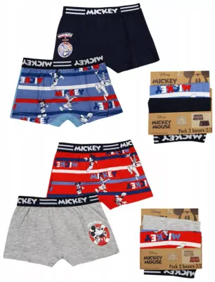 BOXER  MICKEY MOUSE 2 PACK EURO 5,90 + IVA