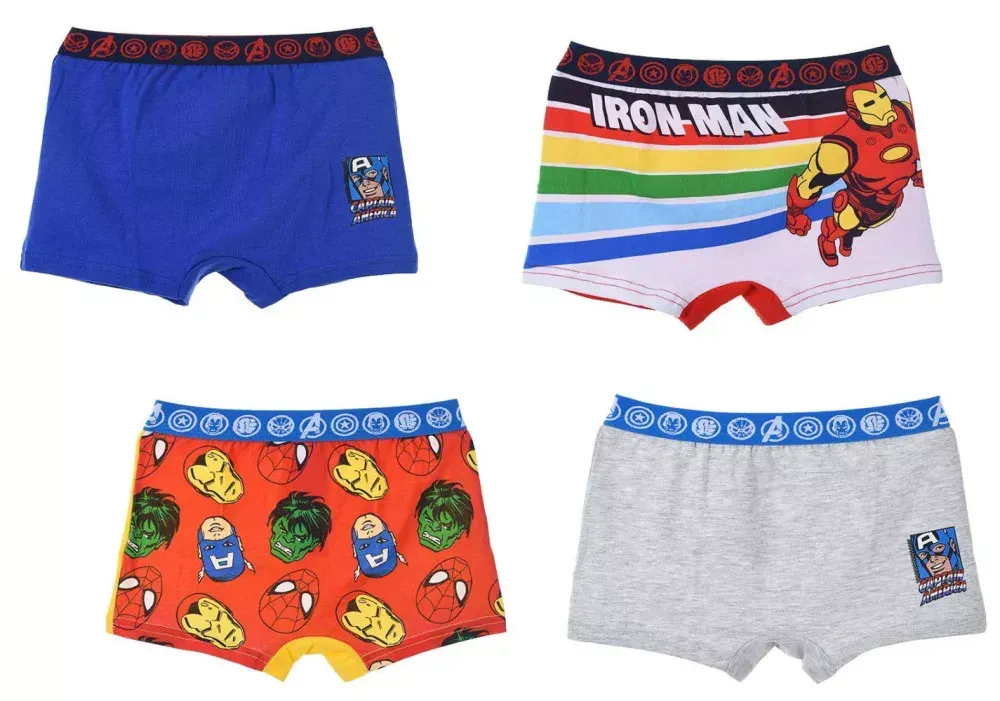 BOXER  AVENGERS 2 PACK EURO 6,50 + IVA