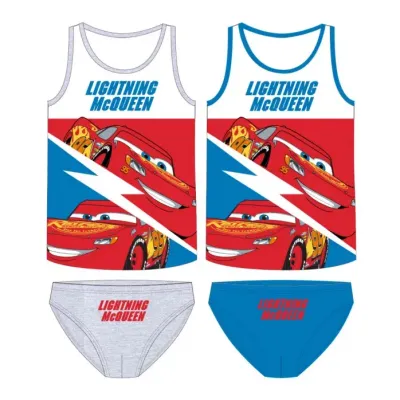 SET CANOTTA + SLIP  DISNEY CARS EURO 5,95 + IVA
