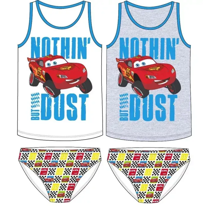 SET CANOTTA + SLIP  DISNEY CARS EURO 5,95 + IVA