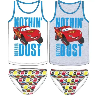 SET CANOTTA + SLIP  DISNEY CARS EURO 5,95 + IVA