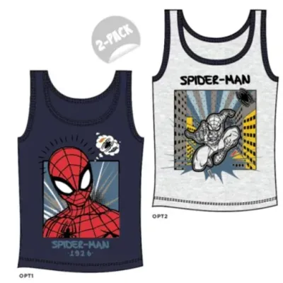 CANOTTA SPIDERMAN 2 PACK EURO 5,95 + IVA