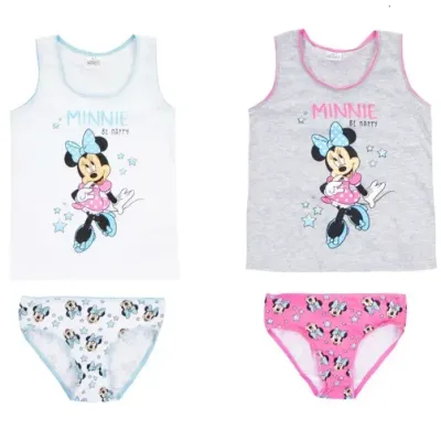SET CANOTTA + SLIP DISNEY MINNIE 2 PACK EURO 5,95 + IVA