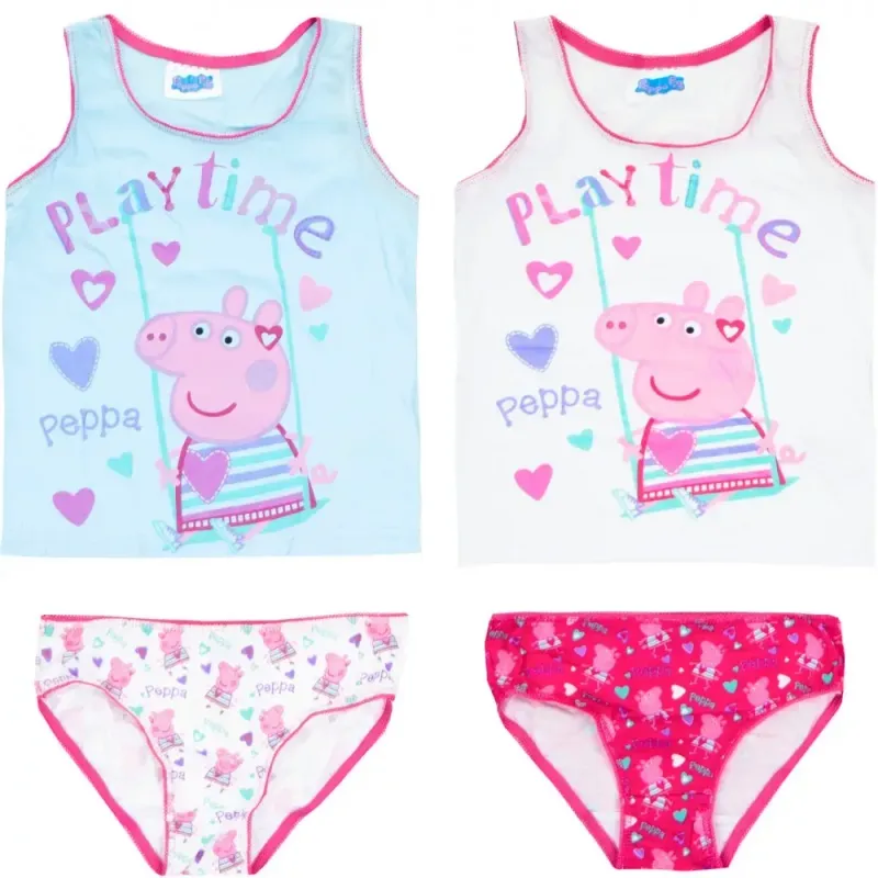 SET CANOTTA + SLIP PEPPA PIG 2 PACK EURO 5,95 + IVA