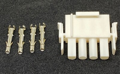 Gegenstecker Set 4-Polig (DR und DVC Serie)