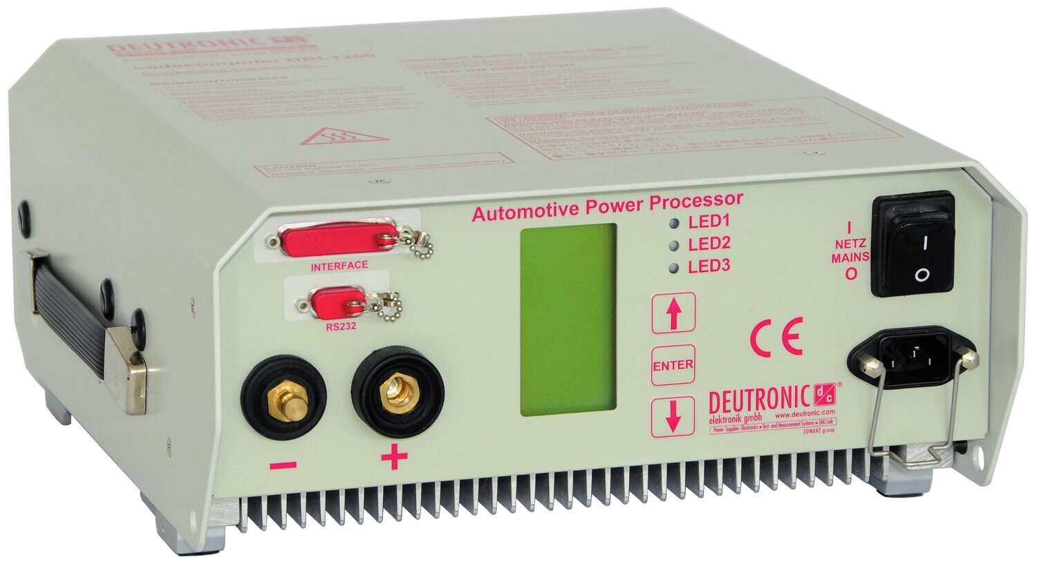 Deutronic Batterieladecomputer / PKW Ladegerät DBL1600-14 - ohne Kabel