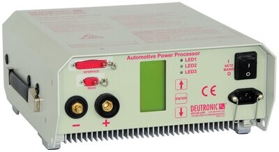 Deutronic Batterieladecomputer / PKW Ladegerät DBL1200-14