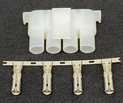 Deutronic DR350 MATE-N-LOK AMP Gegenstecker