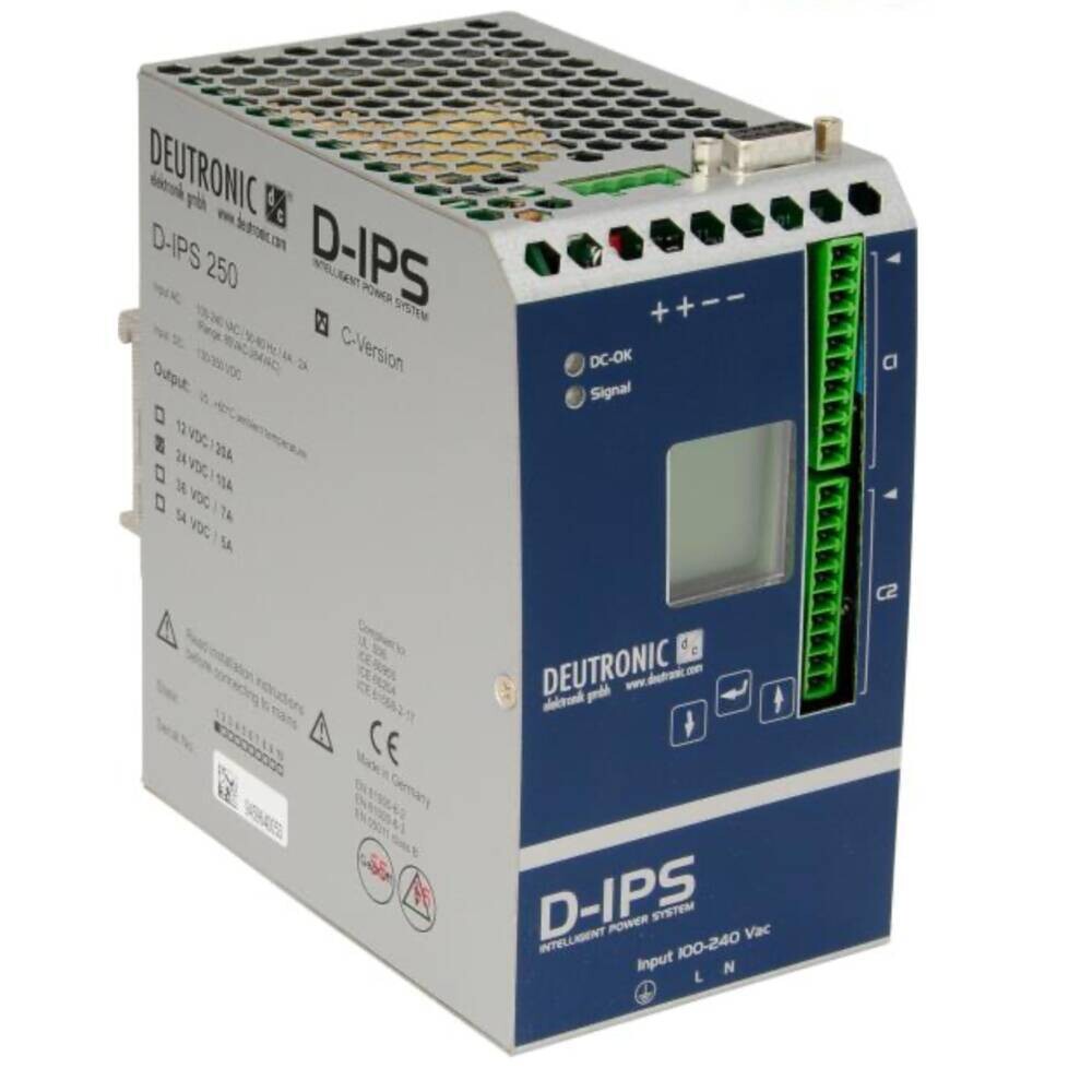 Deutronic Einbaustromversorgung TS-35 D-IPS250C-24