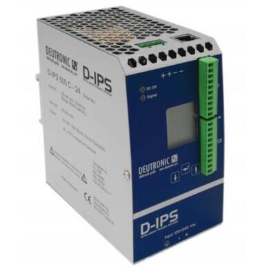 Deutronic Einbaustromversorgung TS-35 D-IPS500C-24