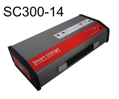 Deutronic Batterieladecomputer / PKW Ladegerät SMARTCHARGER SC300-14