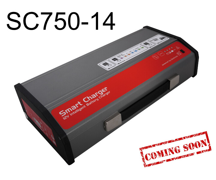 Deutronic Batterieladecomputer / PKW Ladegerät SMARTCHARGER SC750-14