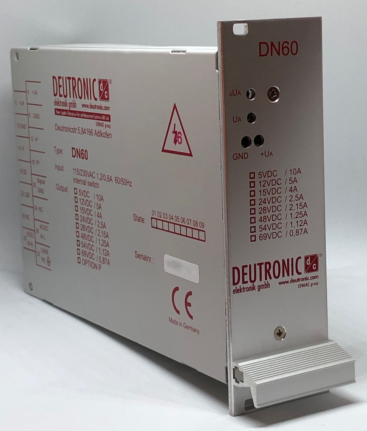 Deutronic DN60W-5 5V 19