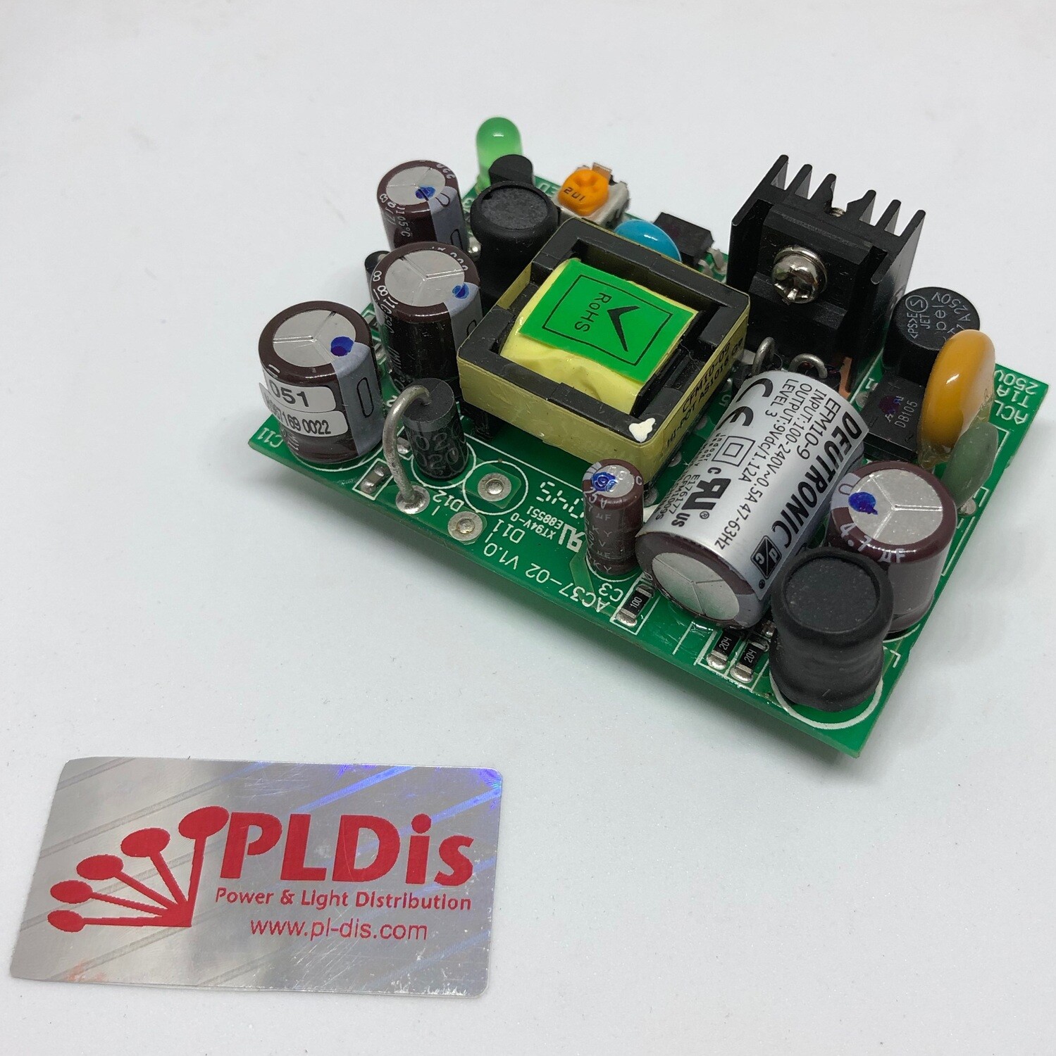 Deutronic EFM10-9 9V open frame Netzteil