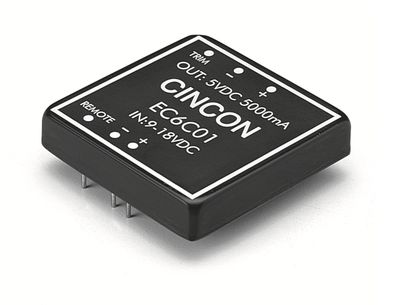 Cincon DC/DC Printwandler EC6C11