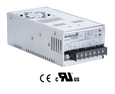 Deutronic ES240-48 48V Einbaustromversorgung