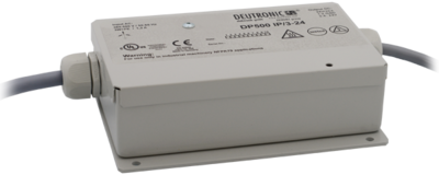 IP67 Deutronic 24V Netzteil DP500IP-24 IP67 Deutronic 24V Netzteil DP500IP-24