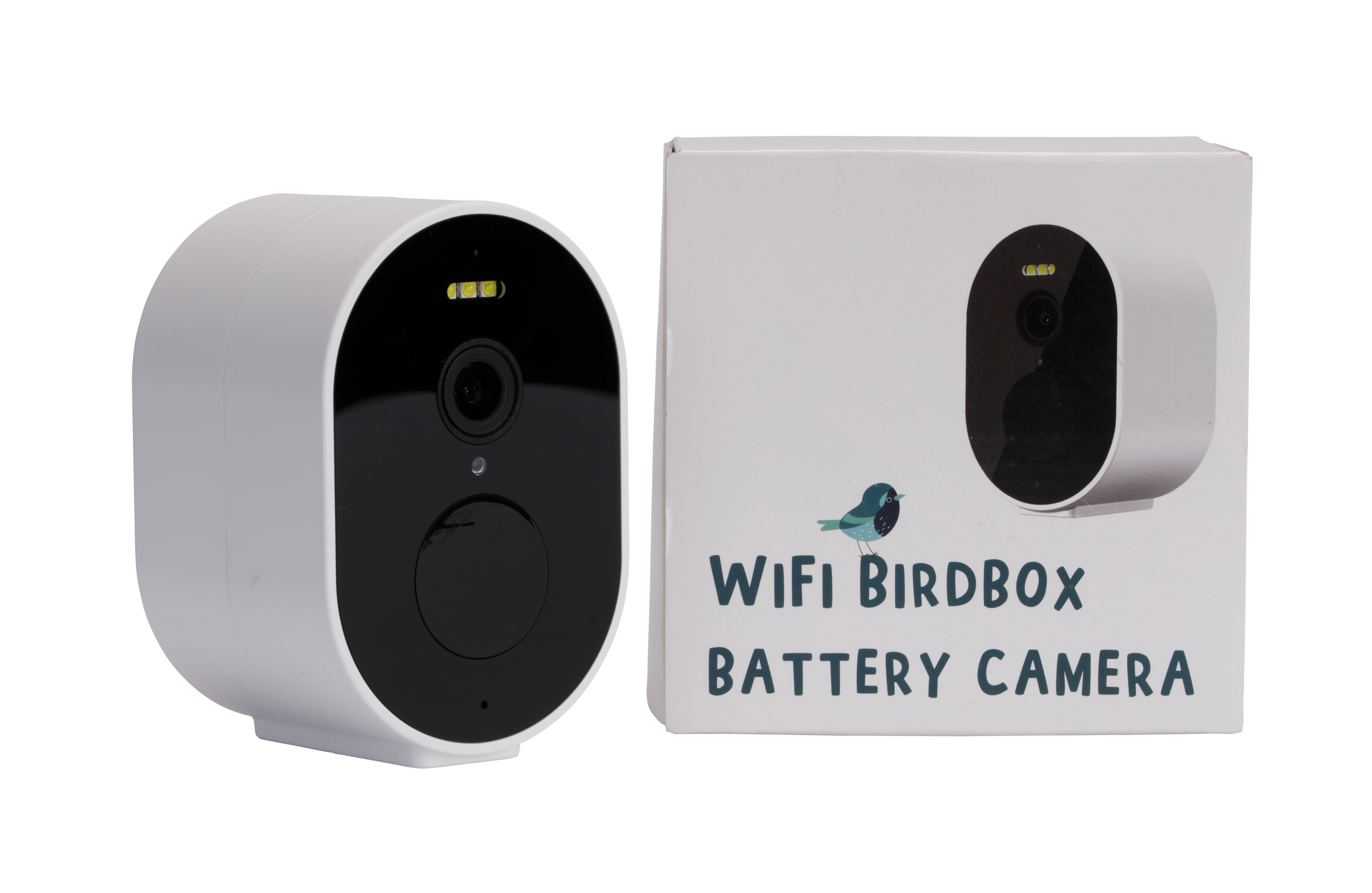 Nichoir avec caméra Wifi Bird Box + Panneau solaire