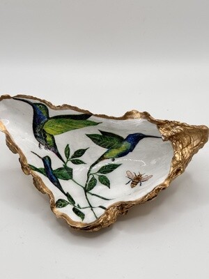 HUMMINGBIRD SOAP DISH