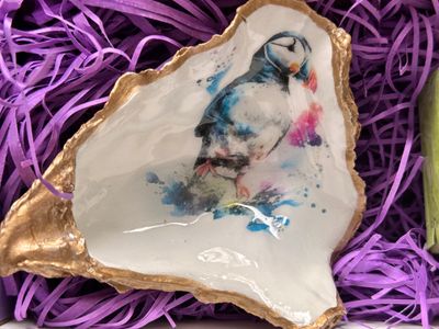 PUFFIN  SOAP DISH