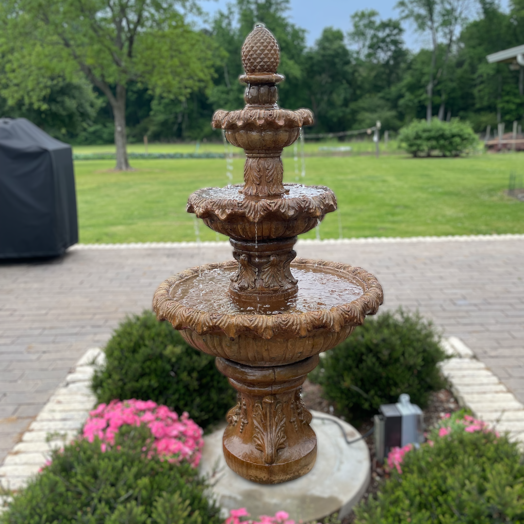 New Orleans Fountain Store Stout's Statuary