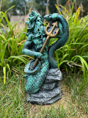Neptune Slaying Serpent