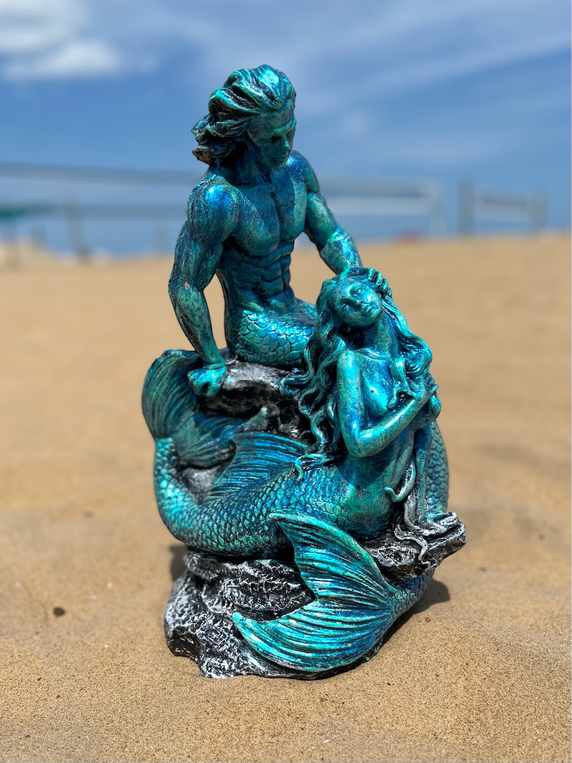 Merman & Mermaid