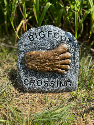 Bigfoot Crossing Rock