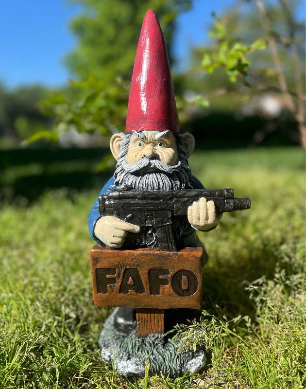 FAFO Gnome FAFO Gnome