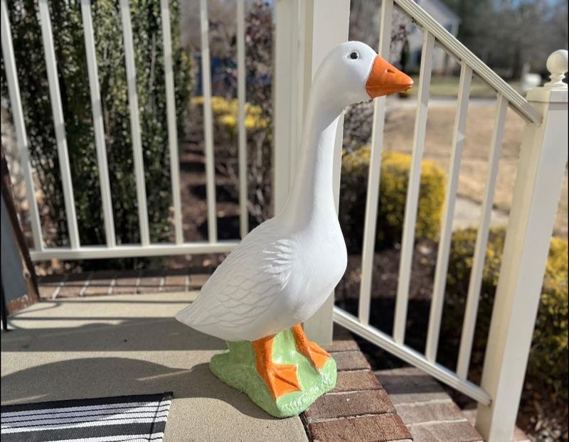 Porch Goose Porch Goose