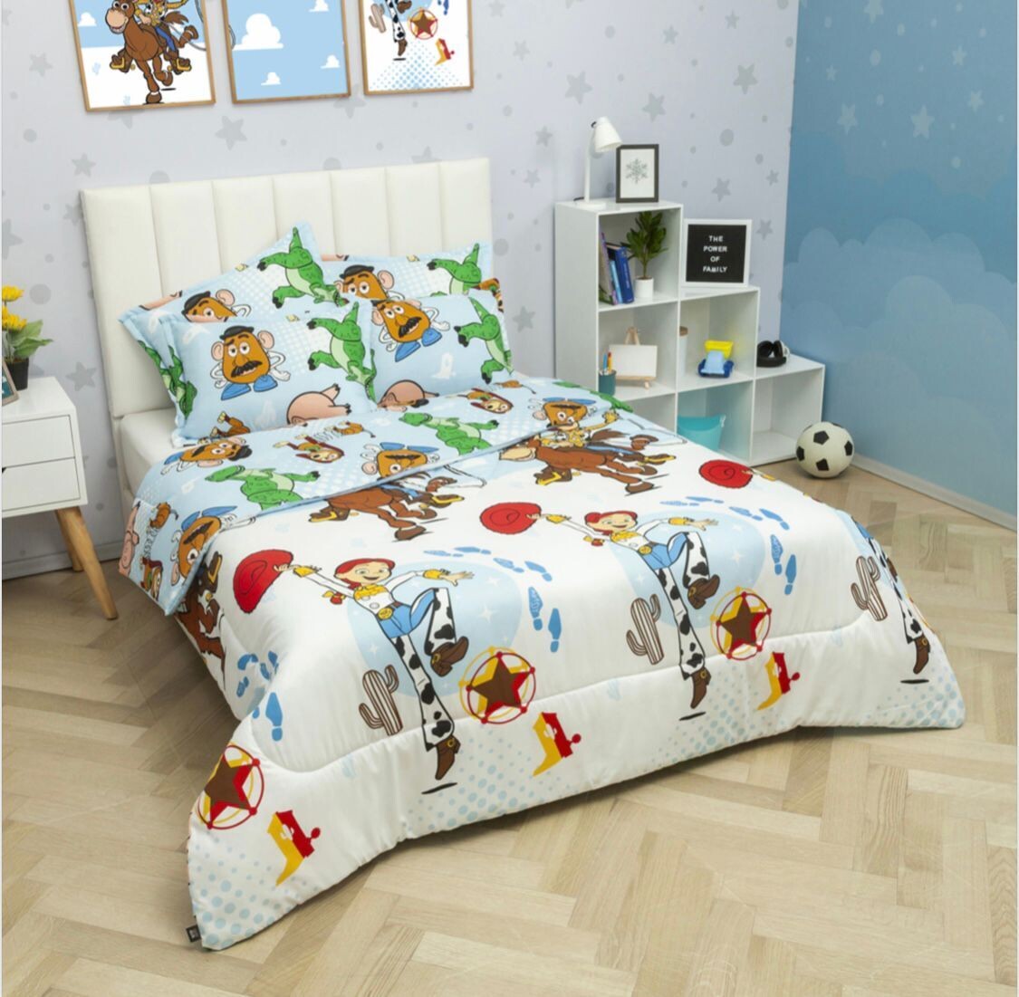 Sobre cama Acolchado Niños