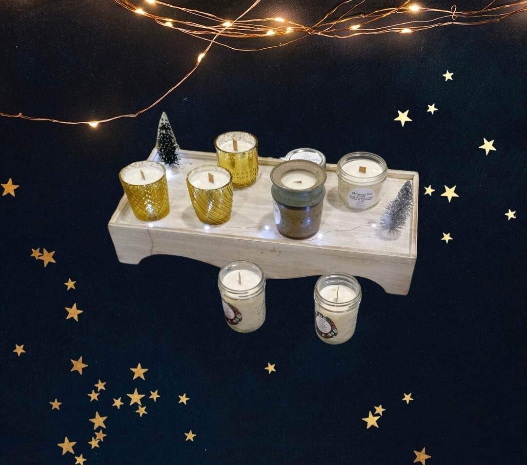 sand &amp; sea candle